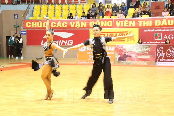Khiêu vũ, cờ vua Hải Dương thi đấu thành công tại giải Hà Nội mở rộng